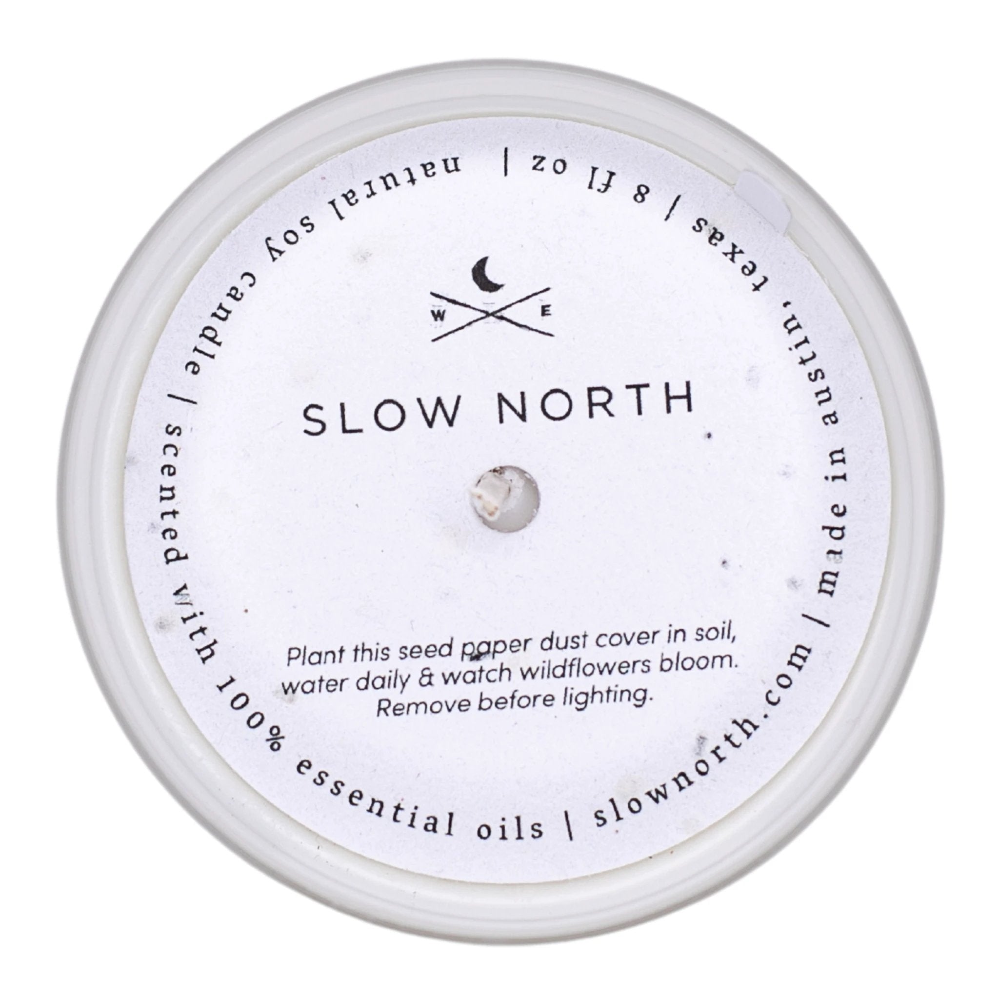 Of The Sea - Signature Candle (Eucalyptus + Lavender + Peppermint) by Slow North