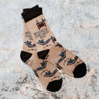 Officially Checked Out Socks | Office Everyday Socks Women's Socks La Vie Bien Officially Checked Out Socks | Office Everyday Socks
