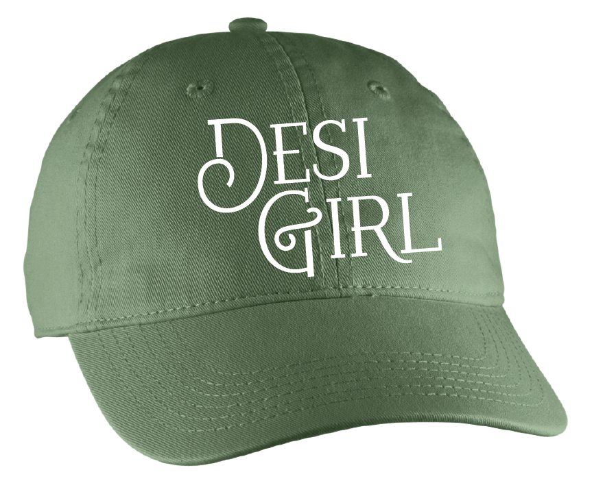 Desi Girl Hat by Modern Desi