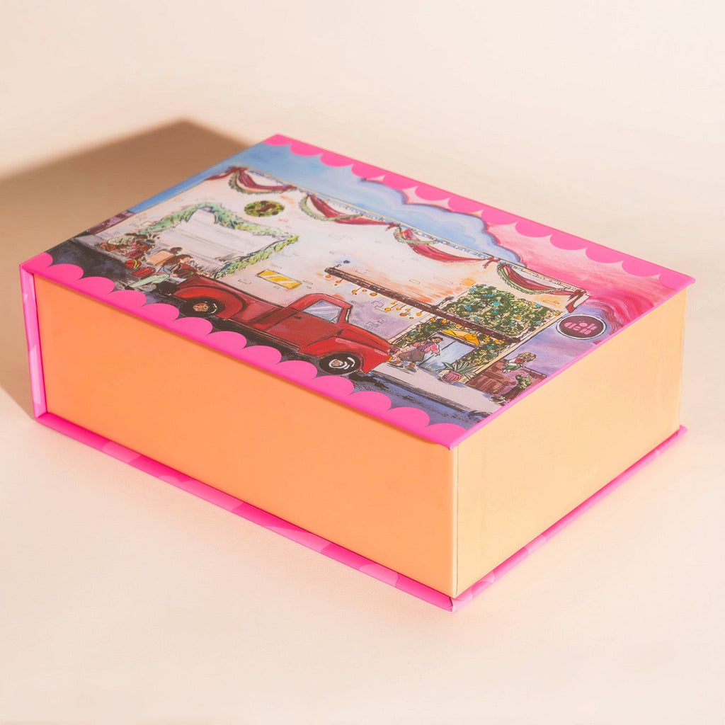 Classy Jewelry Advent Calendar Box (12-piece)