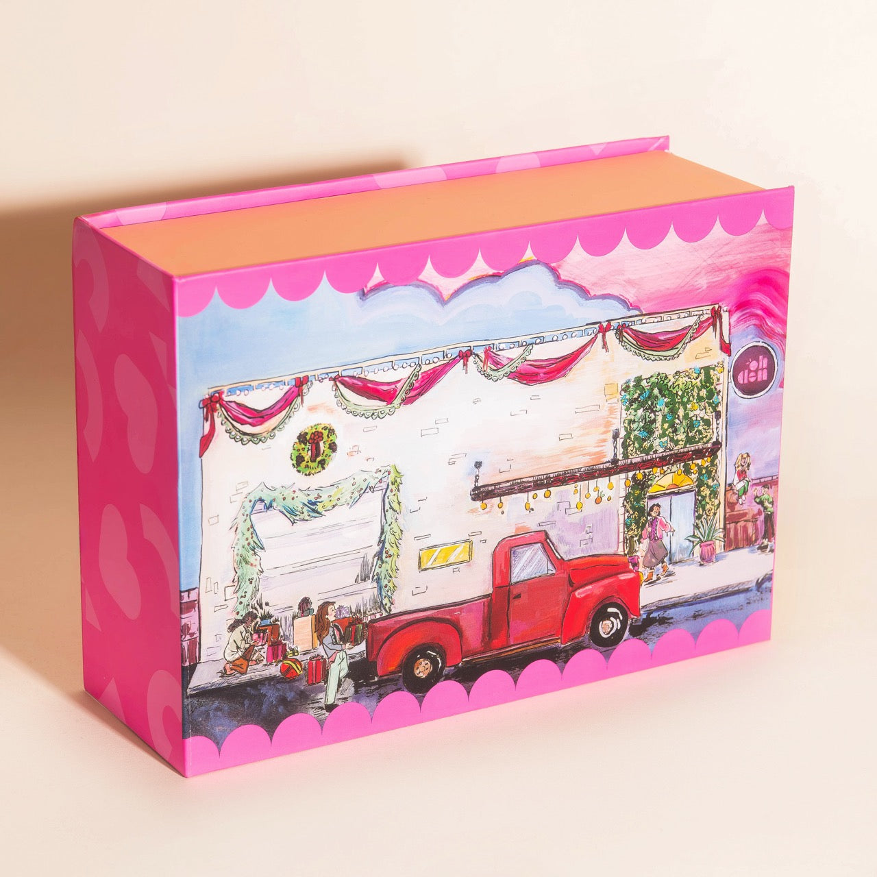 Classy Jewelry Advent Calendar Box (12-piece)