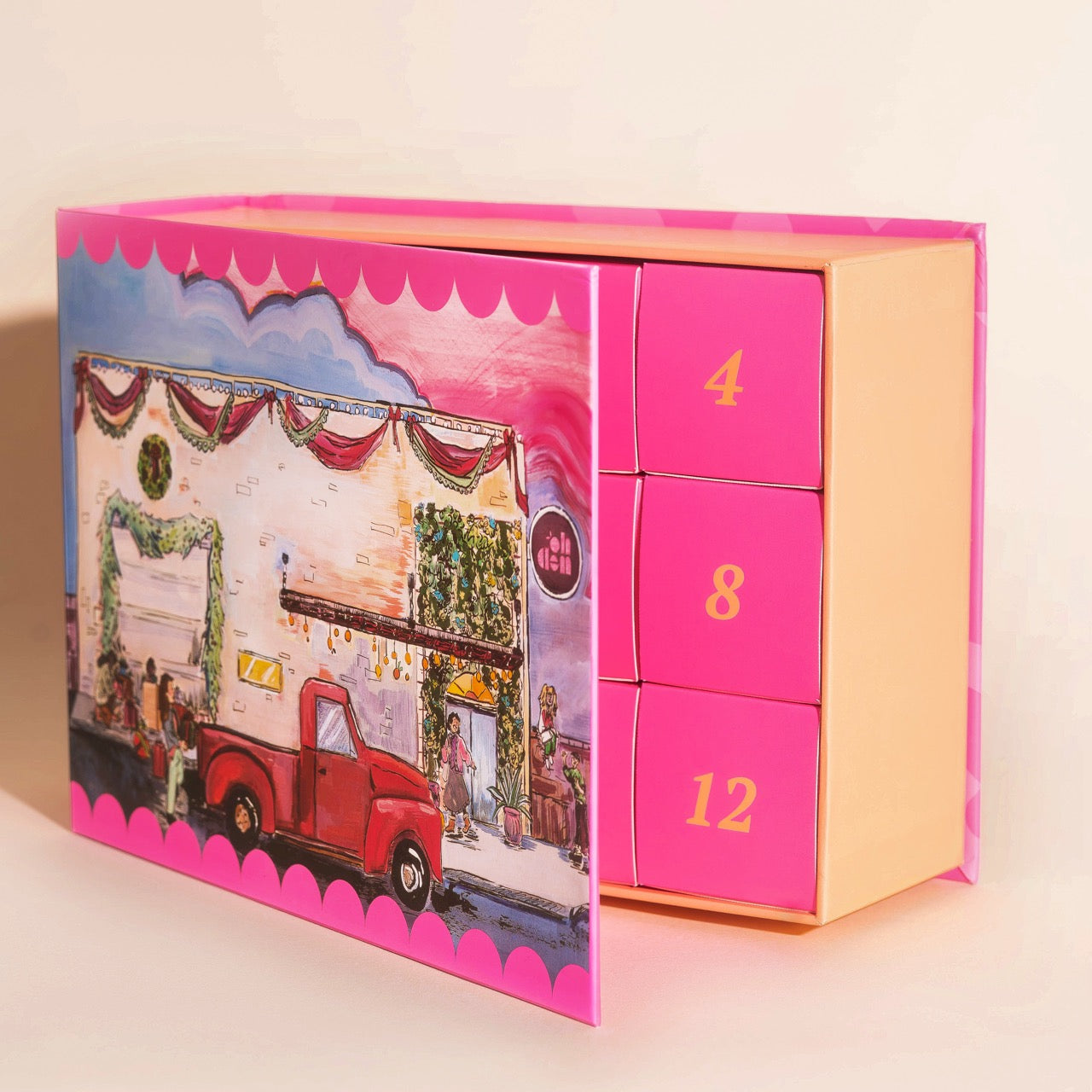 Oh Clem Starter Kit Jewelry Advent Calendar Box (12-piece)