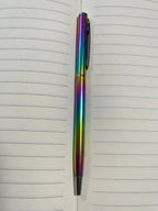 Oil Slick Slim Twist Pen by Bespattered Facade