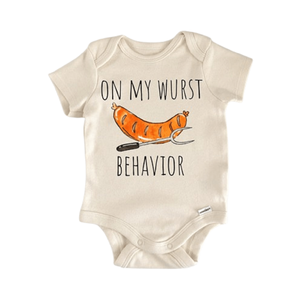 Oktoberfest German Fall Newborn Baby Onesie® Bodysuit Baby Bodysuit La Vie Bien Oktoberfest German Fall Newborn Baby Onesie® Bodysuit