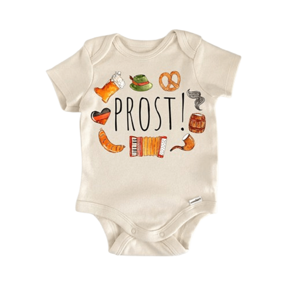 Oktoberfest German Fall Newborn Baby Onesie® Bodysuit Baby Bodysuit La Vie Bien Oktoberfest German Fall Newborn Baby Onesie® Bodysuit