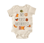 Oktoberfest German Fall Newborn Baby Onesie® Bodysuit Baby Bodysuit La Vie Bien Oktoberfest German Fall Newborn Baby Onesie® Bodysuit