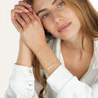 Old English Pearl Bracelet La Vie Bien Old English Pearl Bracelet