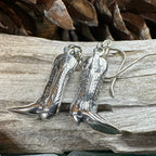 Old Montana Cowboy Boot Earrings Dangle Earrings La Vie Bien Old Montana Cowboy Boot Earrings