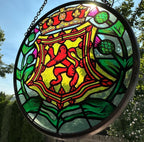 Old Town Scottish Lion Suncatcher Gifts La Vie Bien Old Town Scottish Lion Suncatcher