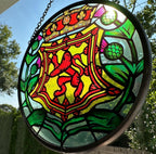 Old Town Scottish Lion Suncatcher Gifts La Vie Bien Old Town Scottish Lion Suncatcher