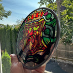 Old Town Scottish Lion Suncatcher Gifts La Vie Bien Old Town Scottish Lion Suncatcher
