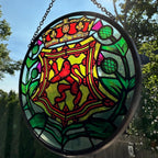 Old Town Scottish Lion Suncatcher Gifts La Vie Bien Old Town Scottish Lion Suncatcher