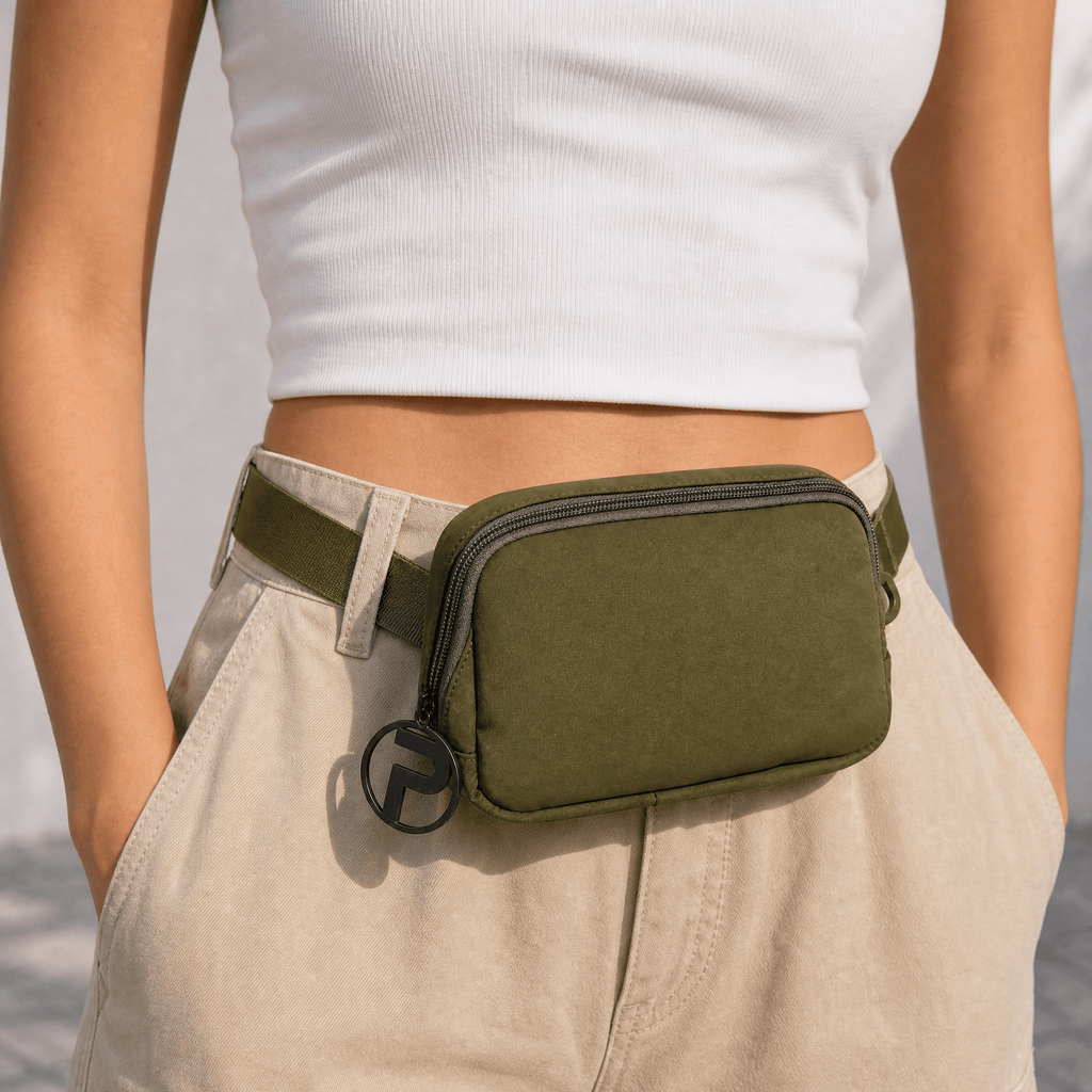 Olive Belt Bag | Fanny Pack Cross Body Bag Bags La Vie Bien Olive Belt Bag | Fanny Pack Cross Body Bag