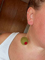 Olive Earrings Earrings La Vie Bien Olive Earrings