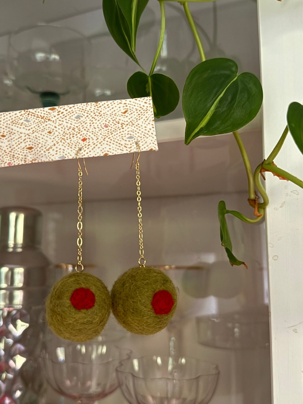 Olive Earrings Earrings La Vie Bien Olive Earrings