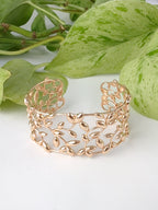 Olive Leaf Cuff Bracelet La Vie Bien Olive Leaf Cuff Bracelet