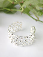 Olive Leaf Cuff Bracelet La Vie Bien Olive Leaf Cuff Bracelet