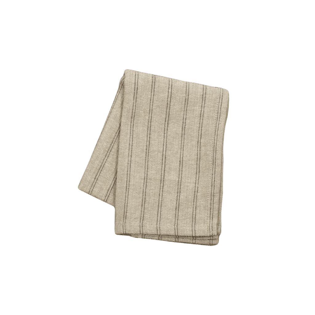Olive Stripe Napkin