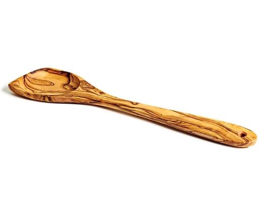 Olive Wood Cooking Spoon La Vie Bien Olive Wood Cooking Spoon