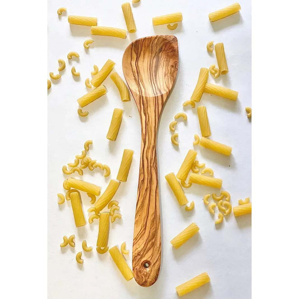 Olive Wood Cooking Spoon La Vie Bien Olive Wood Cooking Spoon