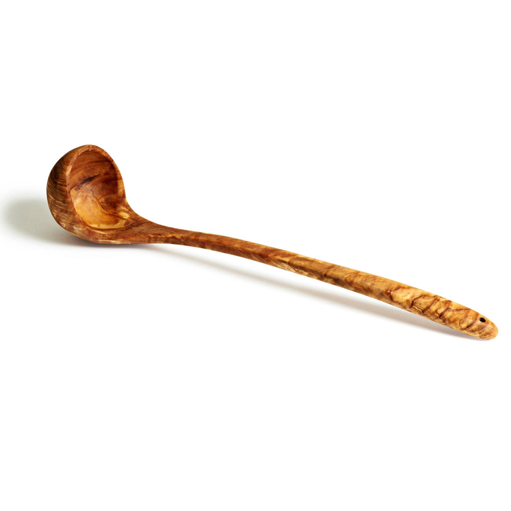 Olive Wood Ladle - 12" La Vie Bien Olive Wood Ladle - 12"