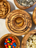 Olive Wood Nesting Bowls La Vie Bien Olive Wood Nesting Bowls
