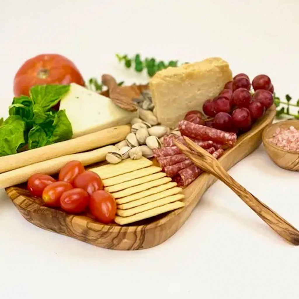 Olive Wood Serving Platter La Vie Bien Olive Wood Serving Platter