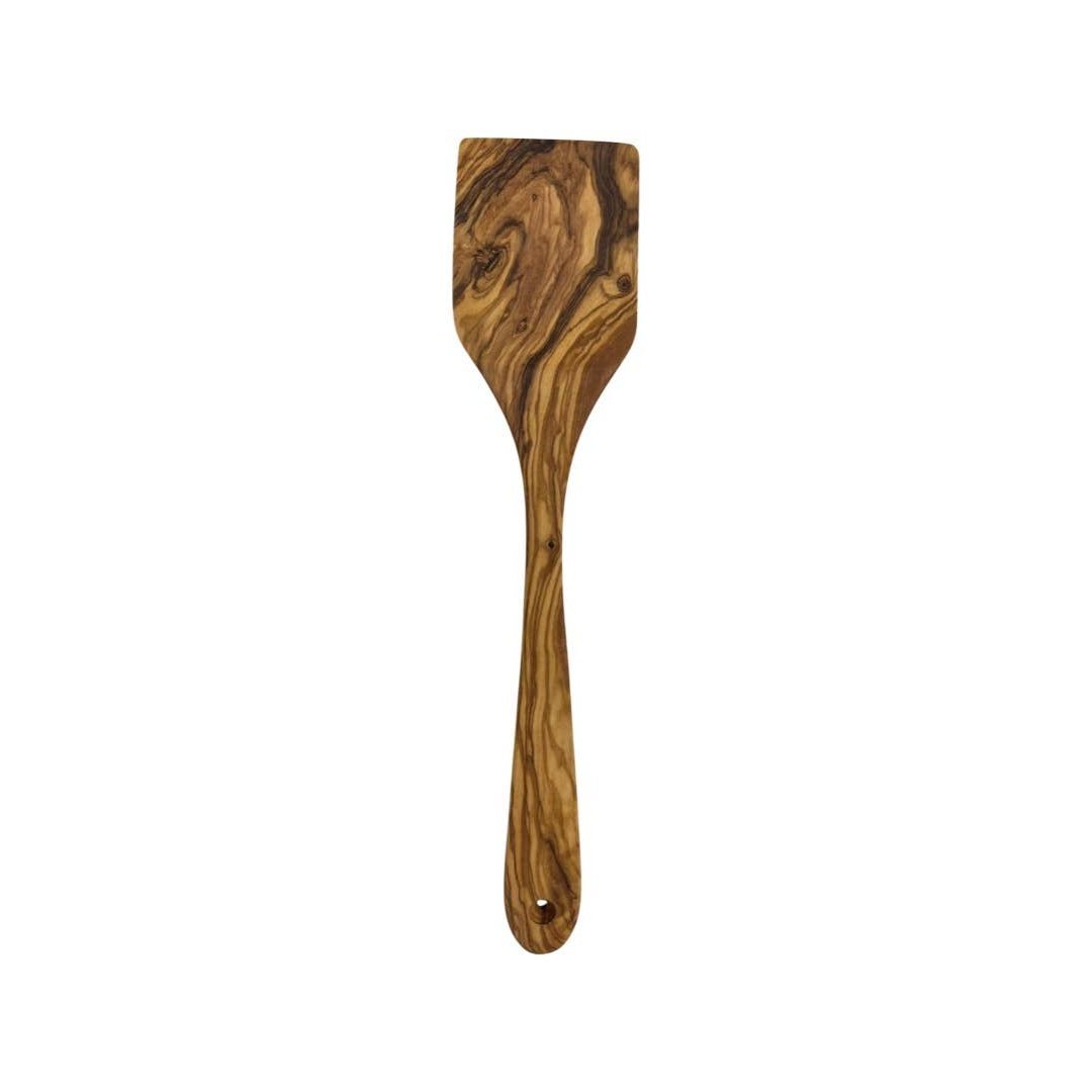Olive Wood Spatula La Vie Bien Olive Wood Spatula