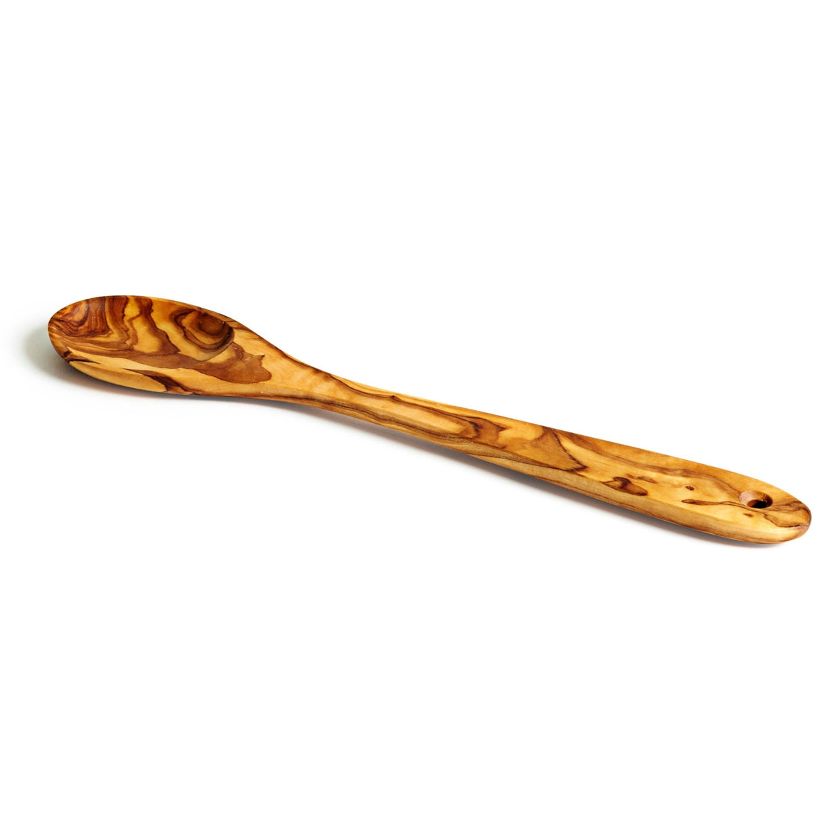 Olive Wood Spoon - 12" La Vie Bien Olive Wood Spoon - 12"