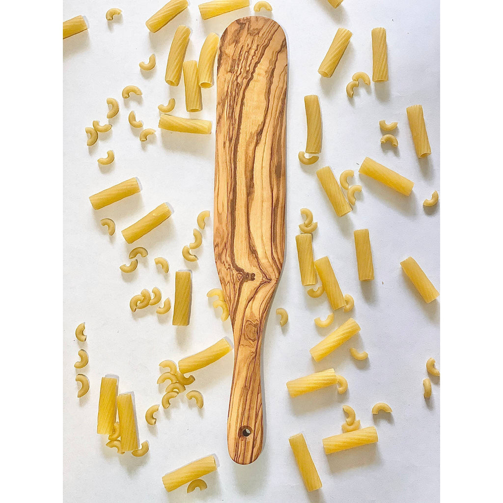 Olive Wood Spurtle La Vie Bien Olive Wood Spurtle