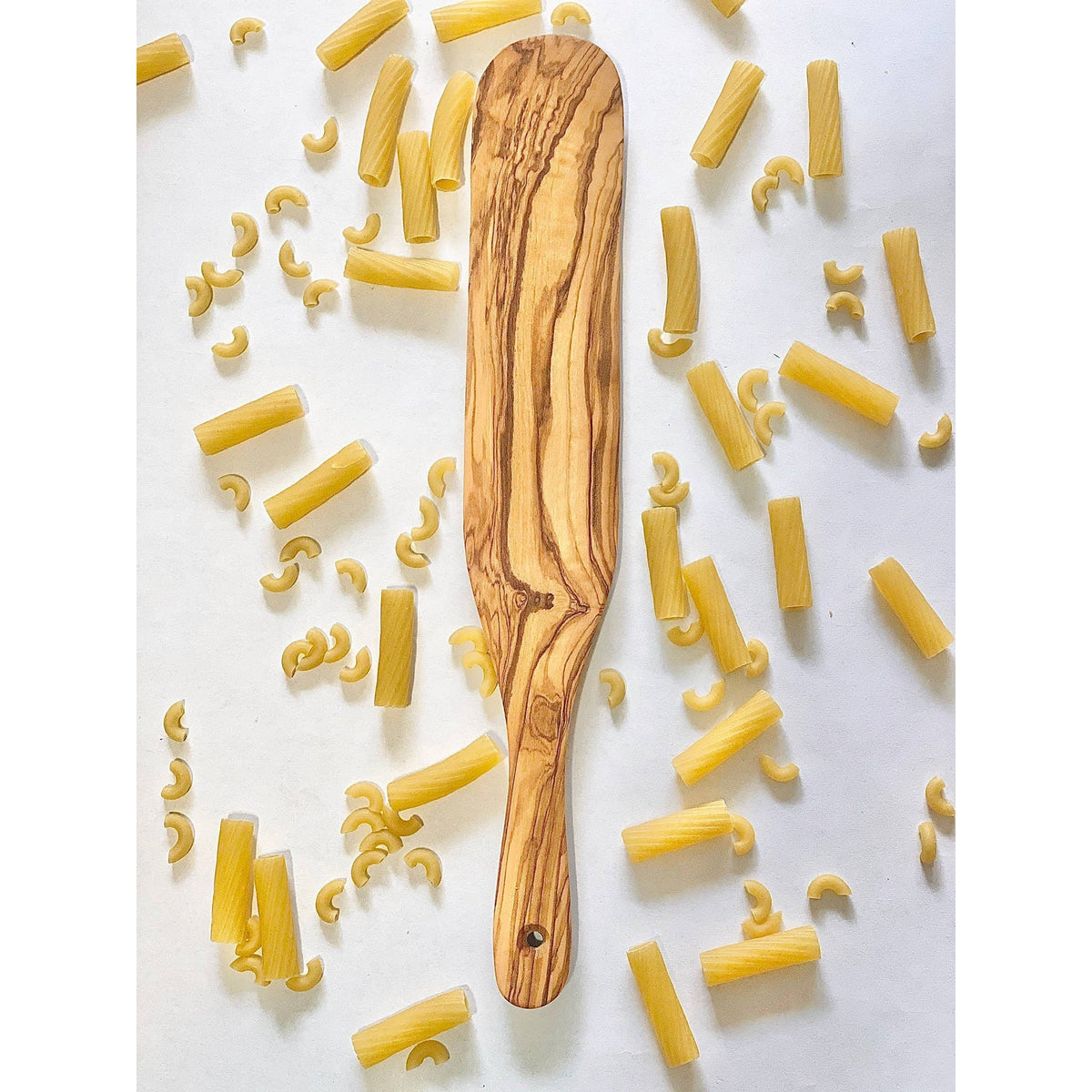 Olive Wood Spurtle La Vie Bien Olive Wood Spurtle