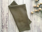 Cotton Crinkle Cloth Napkins, set of four by Dot and Army