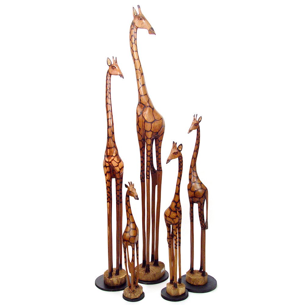 Olivewood Giraffe La Vie Bien Olivewood Giraffe