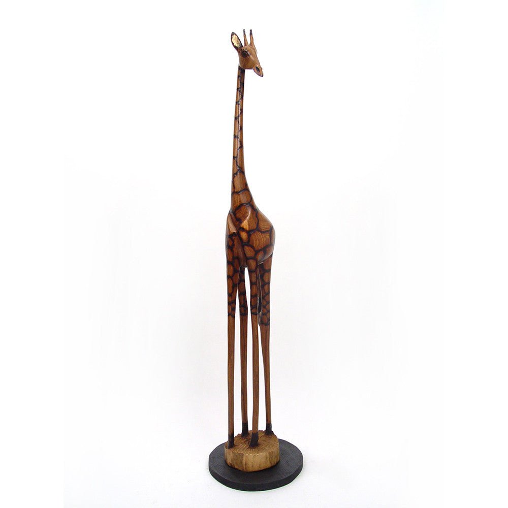 Olivewood Giraffe La Vie Bien Olivewood Giraffe