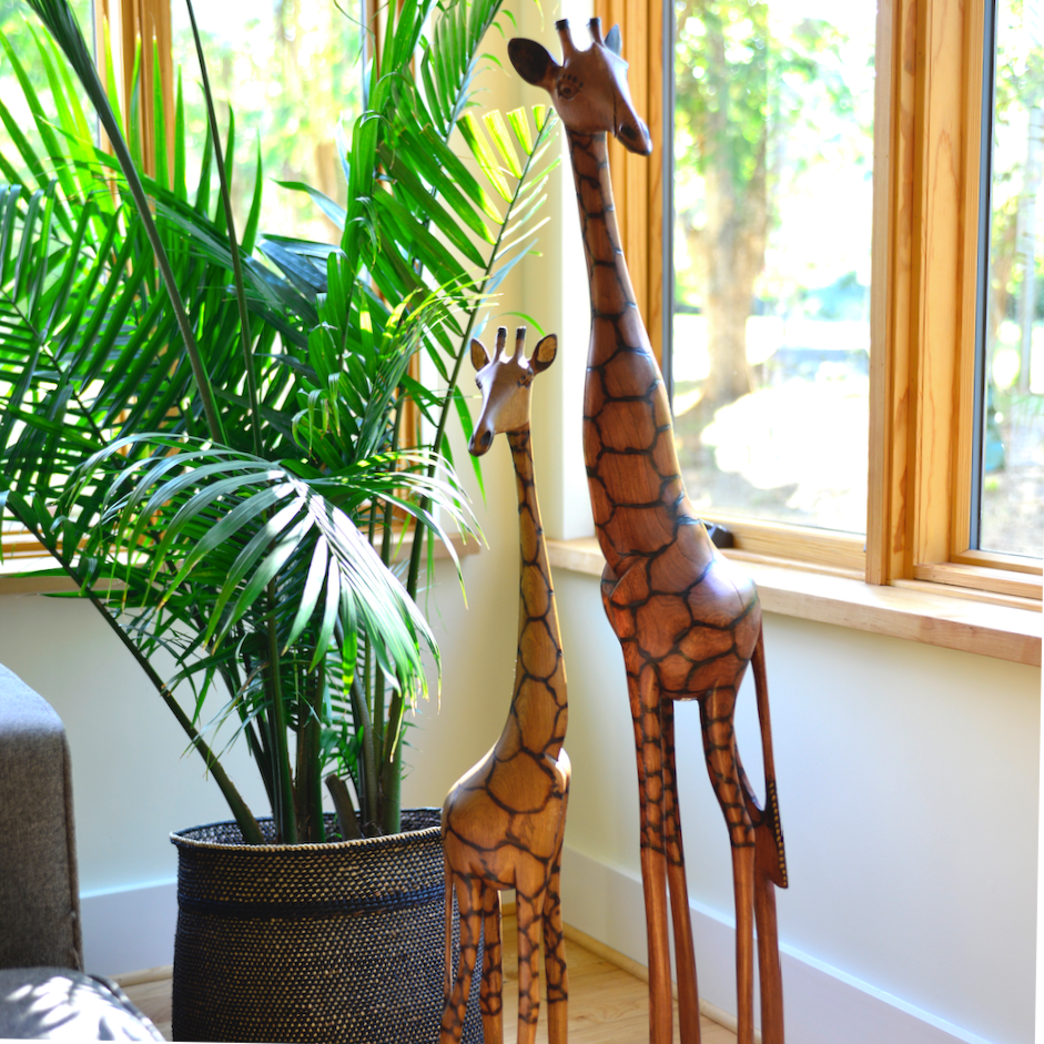 Olivewood Giraffe La Vie Bien Olivewood Giraffe