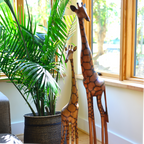 Olivewood Giraffe La Vie Bien Olivewood Giraffe