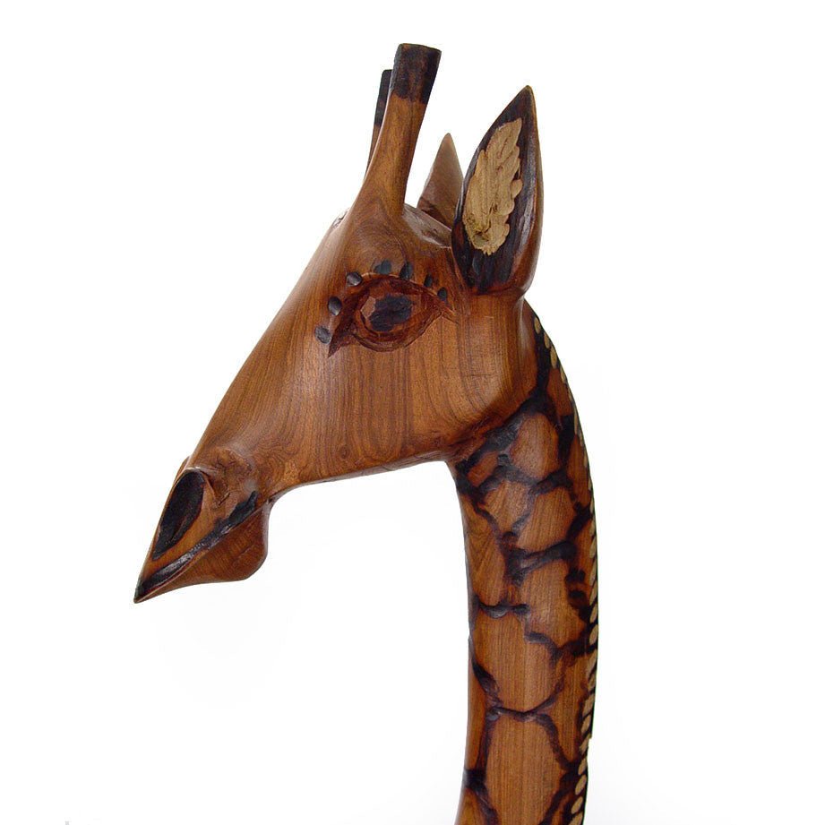 Olivewood Giraffe La Vie Bien Olivewood Giraffe