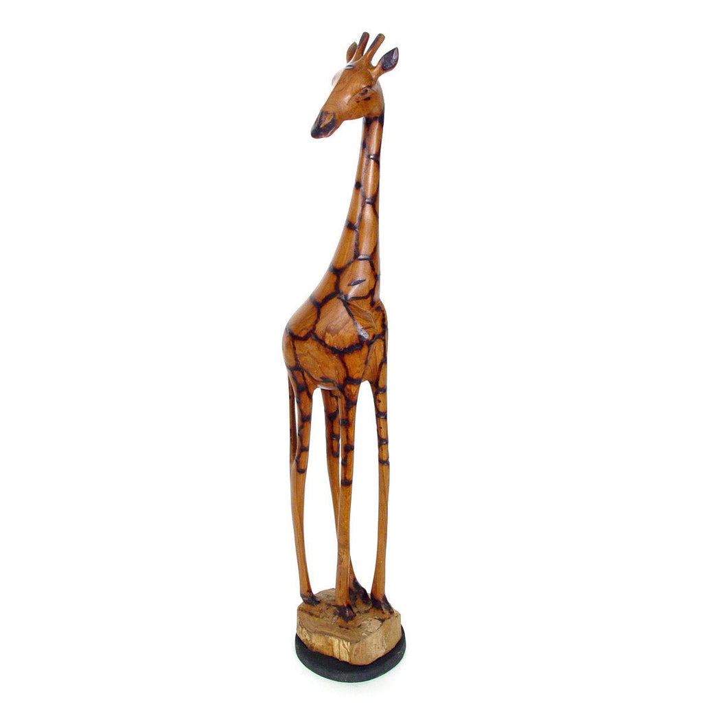 Olivewood Giraffe La Vie Bien Olivewood Giraffe
