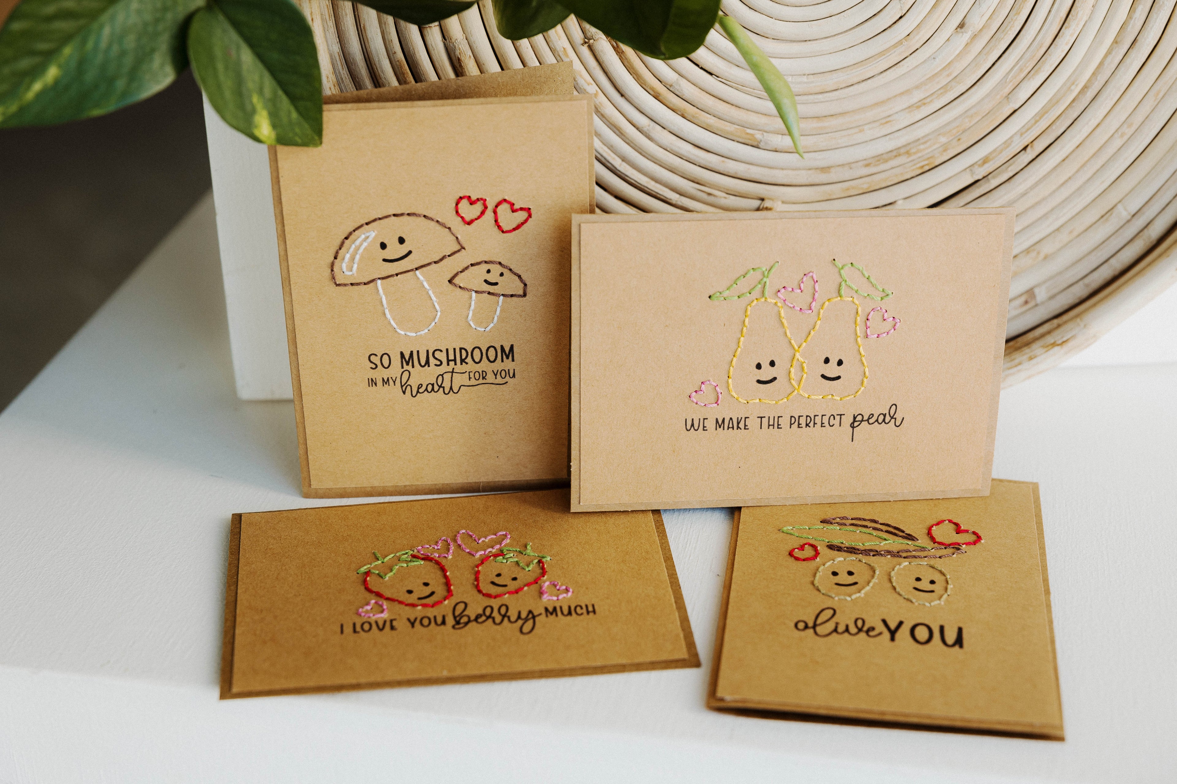 Love You Berry Much Greeting Cards