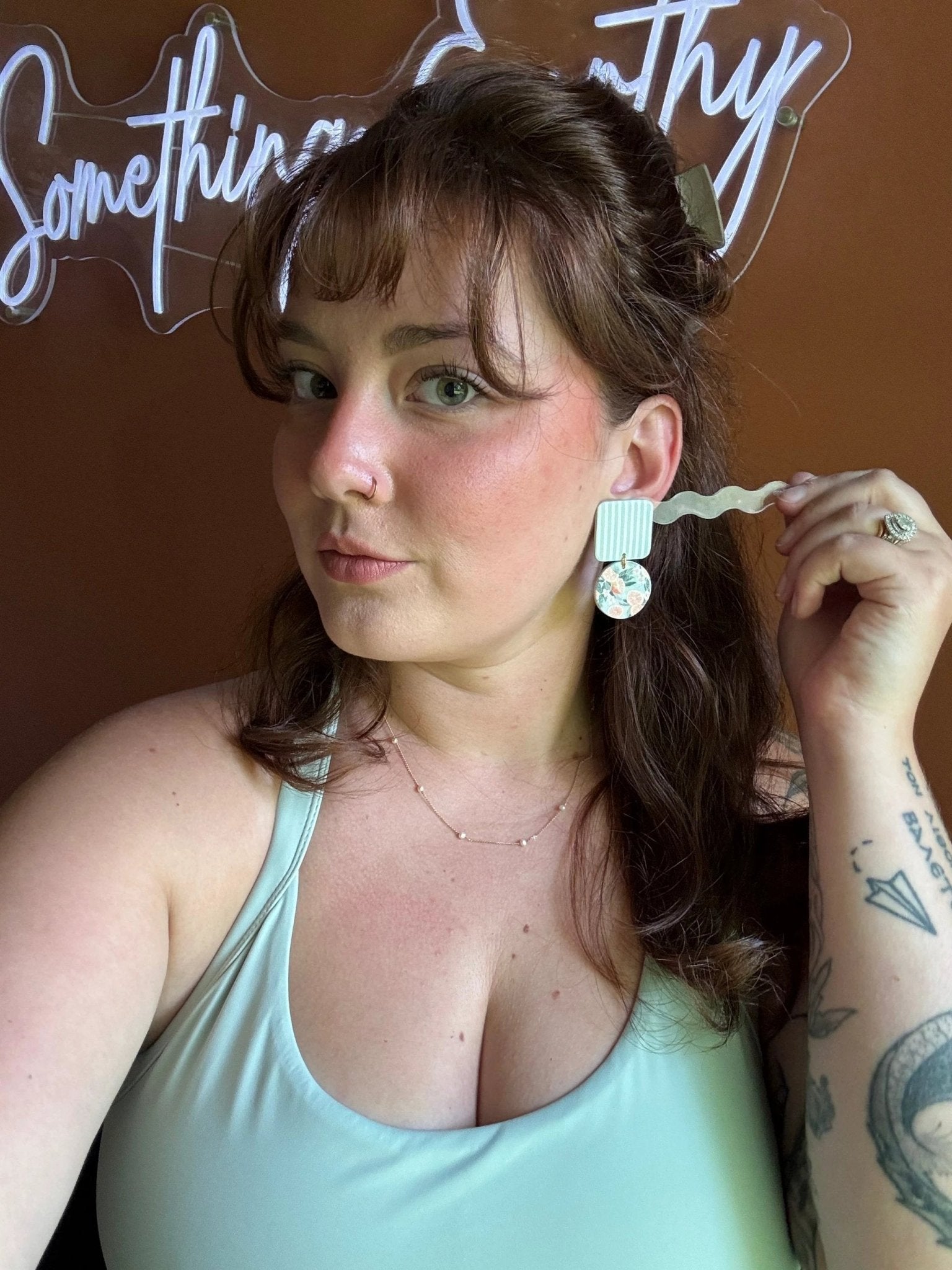 Olivia, in Soft Sage by Shop Something Earthy