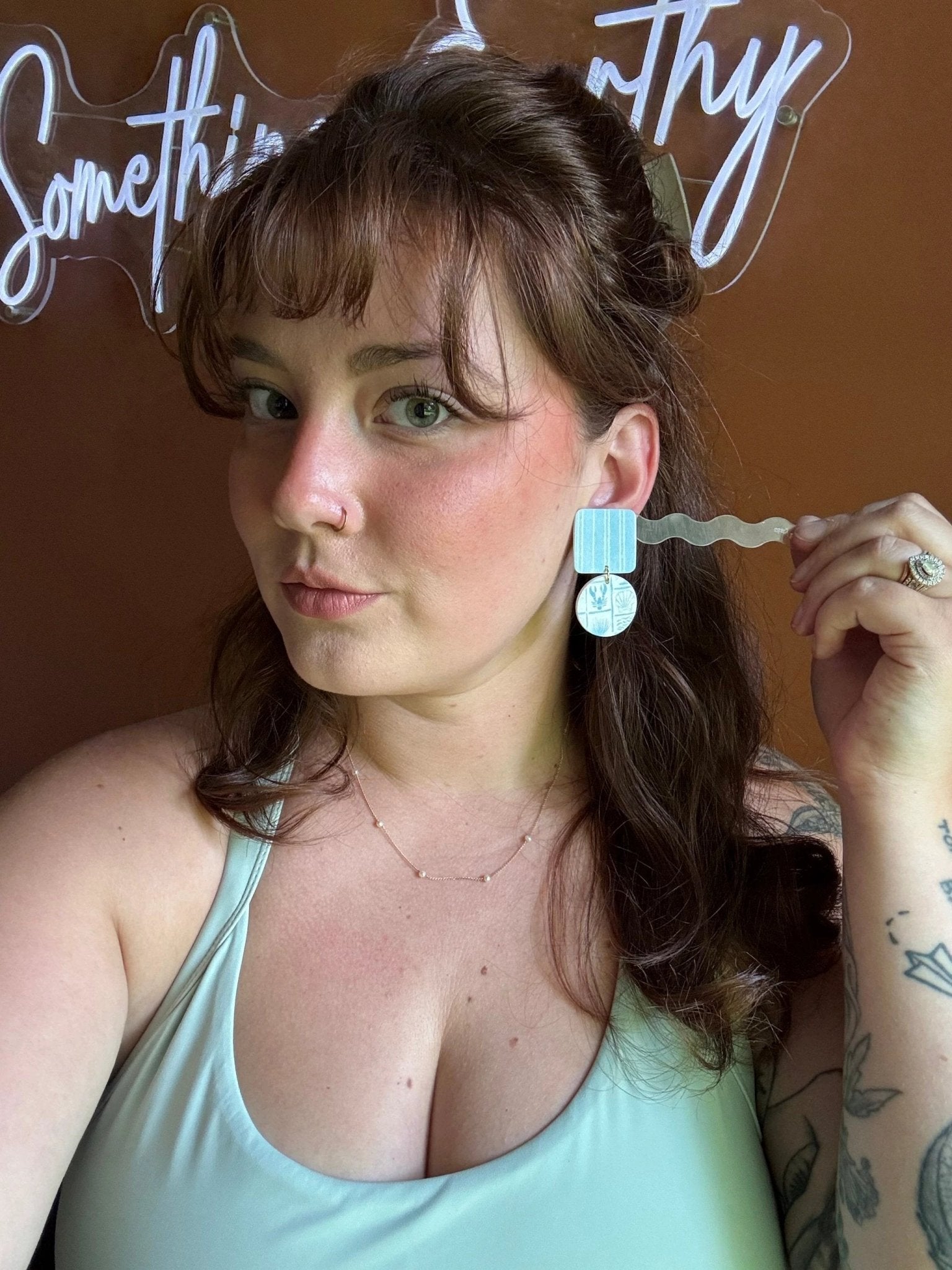 Olivia, Nautical by Shop Something Earthy