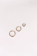 Olivia Hoop by Rose & Clay