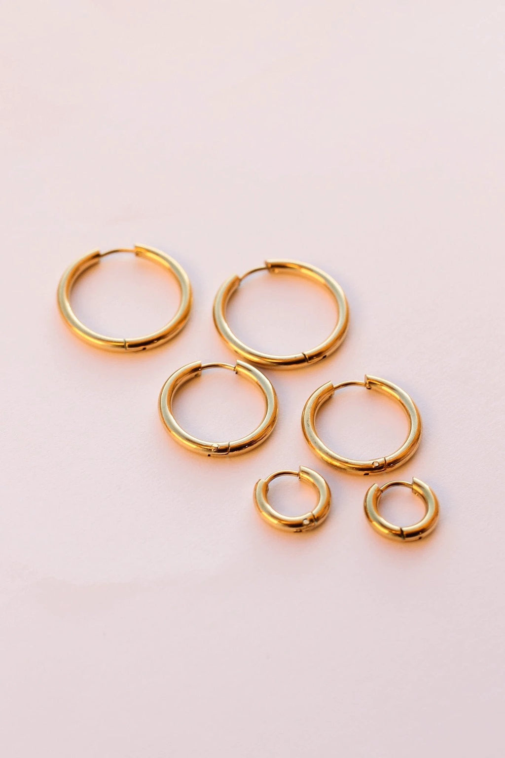 Olivia Hoop by Rose & Clay