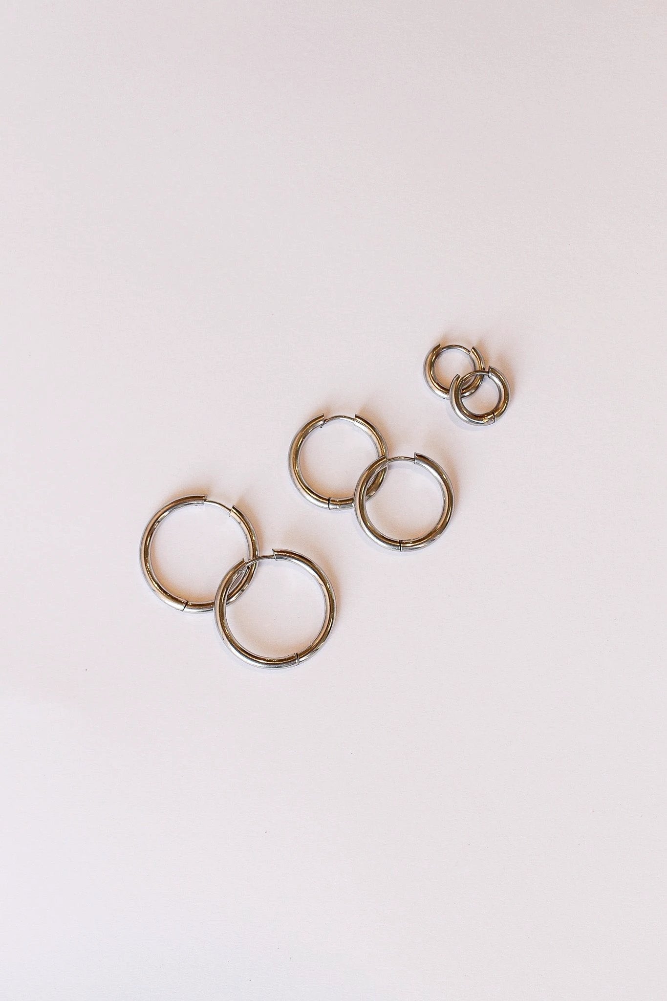 Olivia Hoop by Rose & Clay