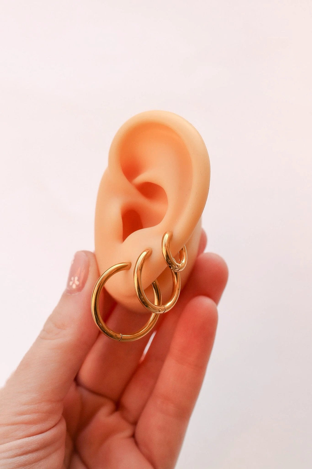 Olivia Hoop by Rose & Clay