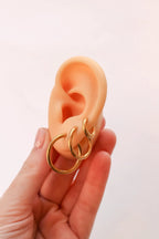 Olivia Hoop by Rose & Clay