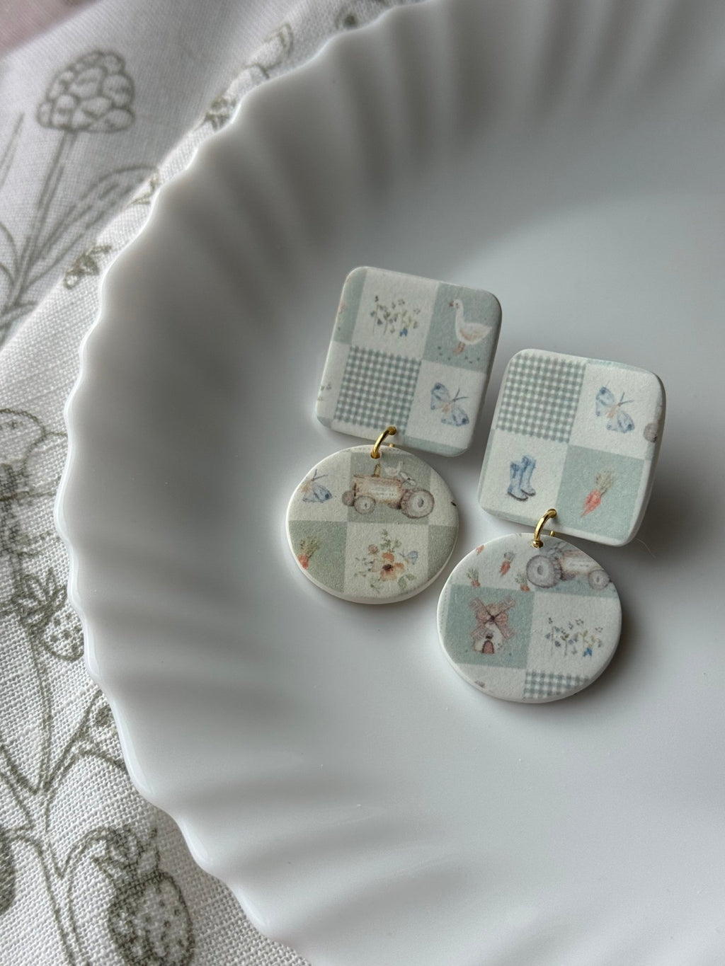 Olivia, in Countryside Quilt La Vie Bien Olivia, in Countryside Quilt