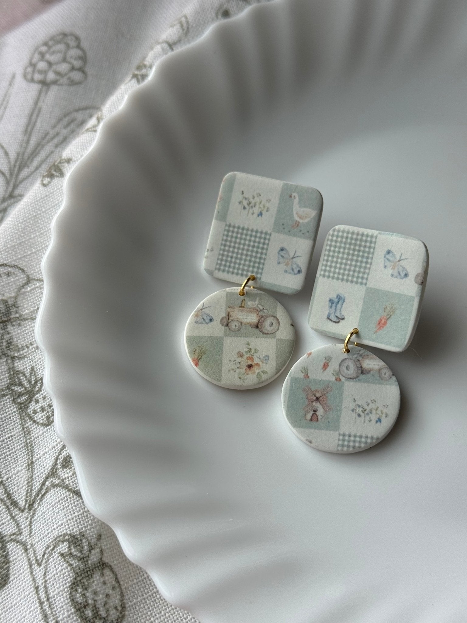 Olivia, in Countryside Quilt La Vie Bien Olivia, in Countryside Quilt