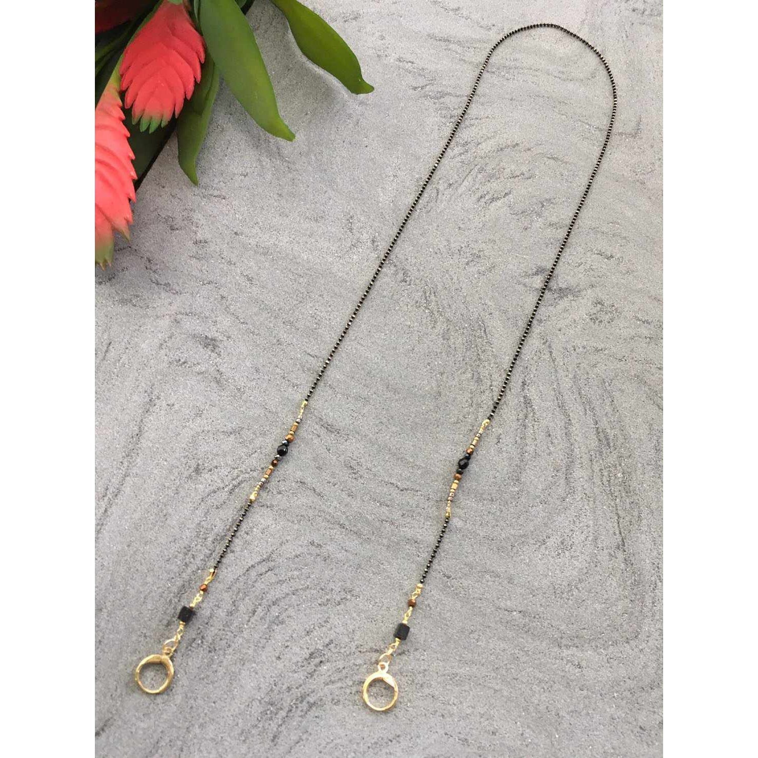 Olivia Semi - precious Stone Sunglass Chain - Thailand Accessories La Vie Bien Olivia Semi - precious Stone Sunglass Chain - Thailand