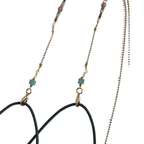 Olivia Semi - precious Stone Sunglass Chain - Thailand Accessories La Vie Bien Olivia Semi - precious Stone Sunglass Chain - Thailand